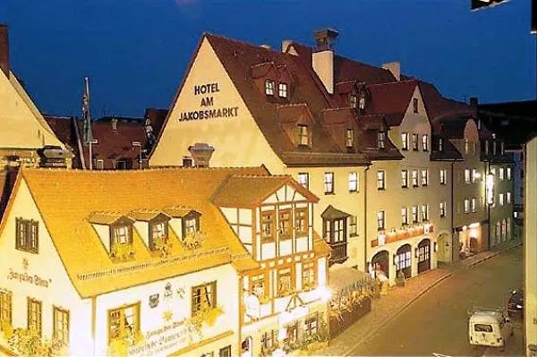 Hotel Am Jakobsmarkt Nuremberg Germany