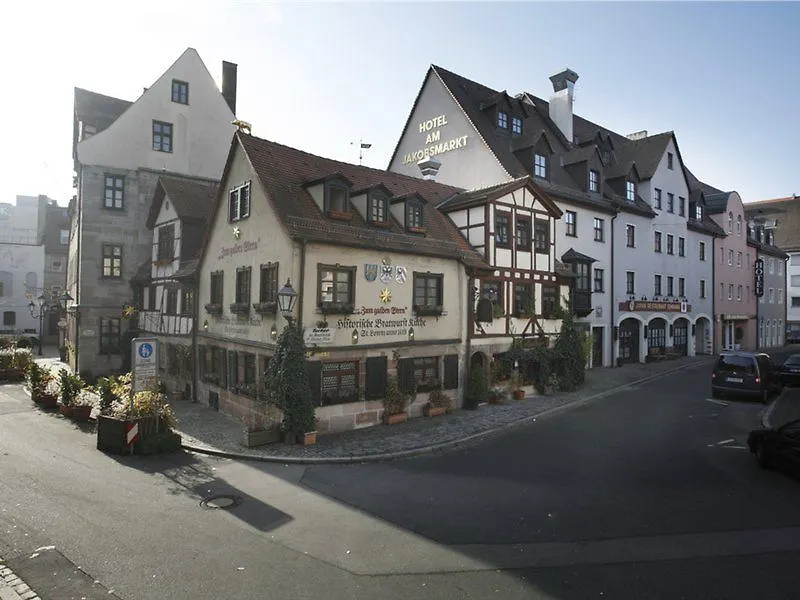 Hotel am Jakobsmarkt Nürnberg