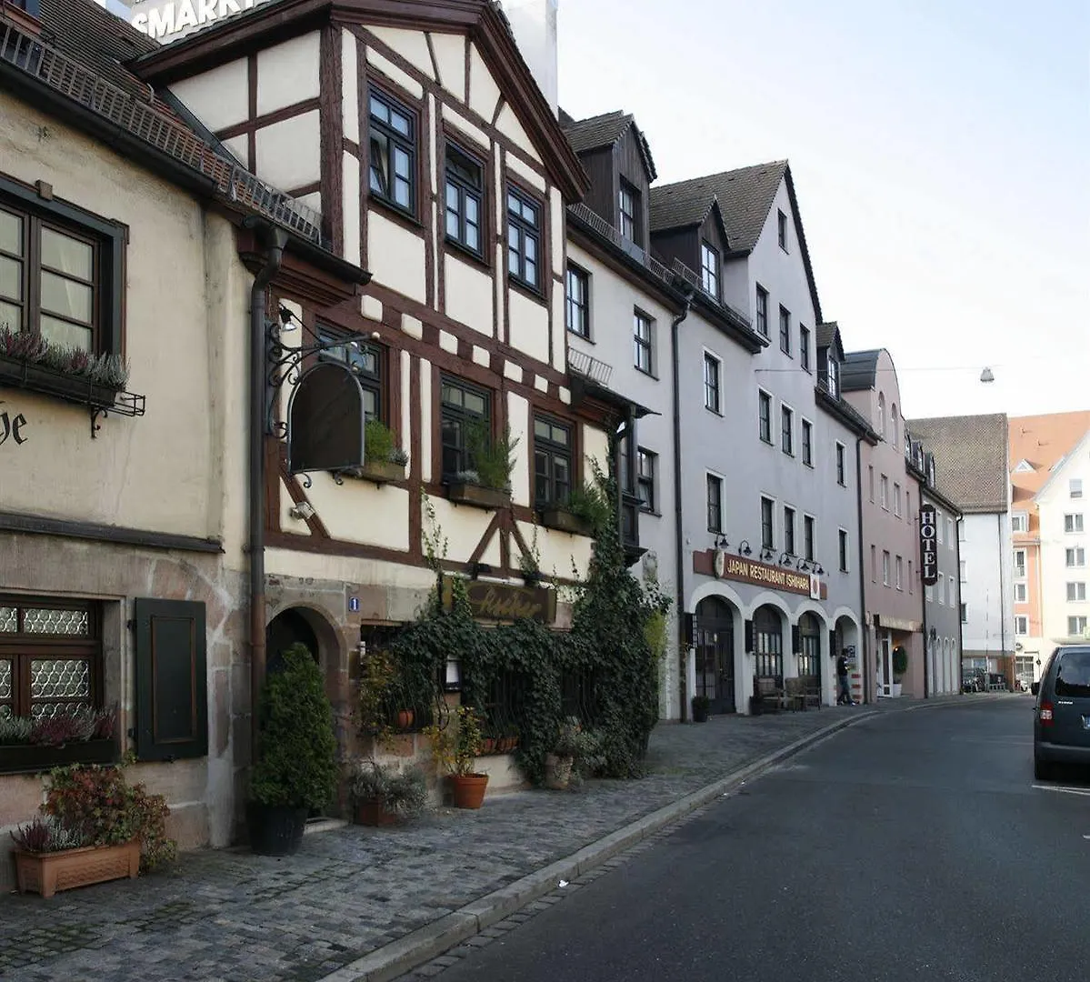 Hotel Am Jakobsmarkt Nuremberg