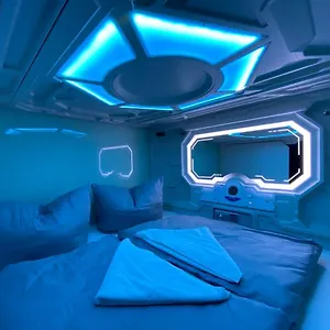 Space Night Capsule Hostel Berlín