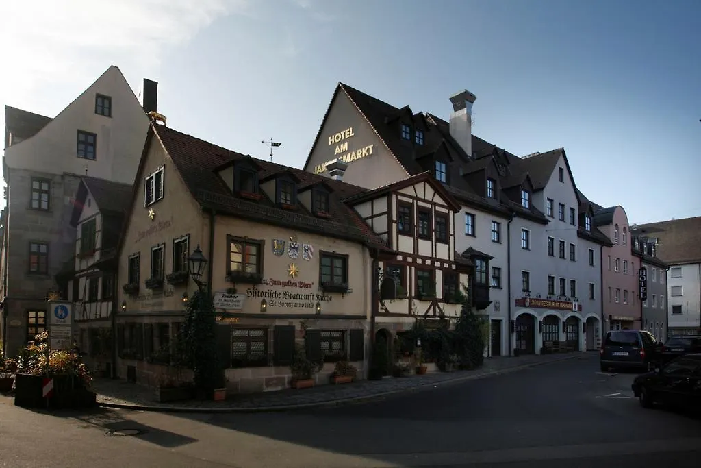 Hotel Am Jakobsmarkt Nürnberg Tyskland